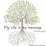 my life is my message