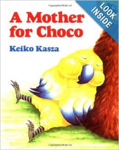 a mother for choco