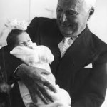12th child - Christopher - born to 73-year-old Charlie Chaplin (considered the oldest celebrity dad)