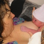 Lora's breastfeeding