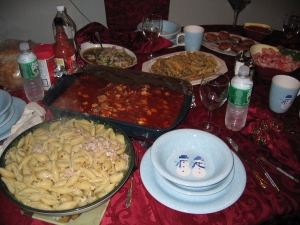 Nicholas's X-Mas dinner