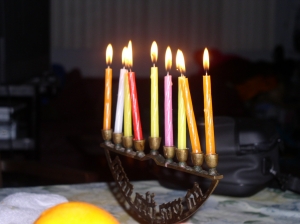 Wendy Sue's chanukah II