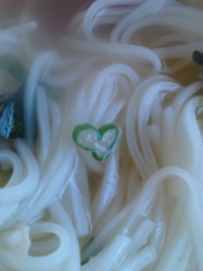 Wendy Sue Noah's chive heart