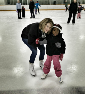 Michelle Eisler and 5 yr old