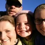 Christy Stansell Family Selfie