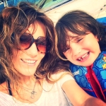 theresa turchin and son I